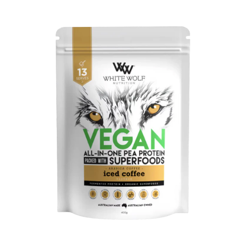 White Wolf All-In-One Pea Protein