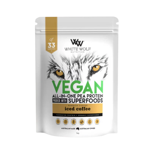 White Wolf All-In-One Pea Protein