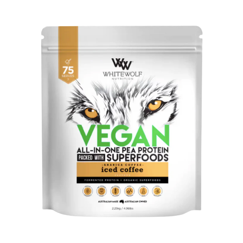 White Wolf All-In-One Pea Protein