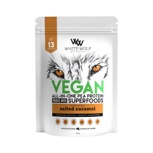 White Wolf All-In-One Pea Protein