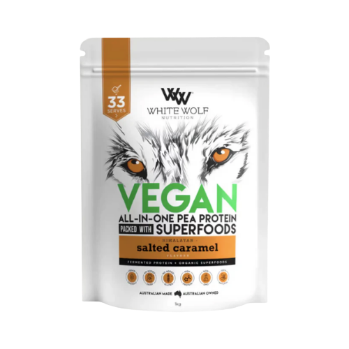 White Wolf All-In-One Pea Protein