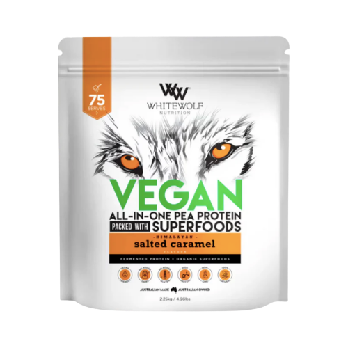 White Wolf All-In-One Pea Protein
