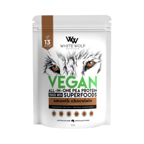 White Wolf All-In-One Pea Protein