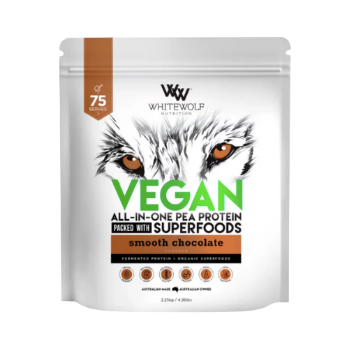 White Wolf All-In-One Pea Protein