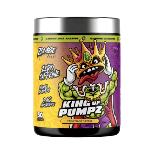 Zombie Labs King of Pumpz